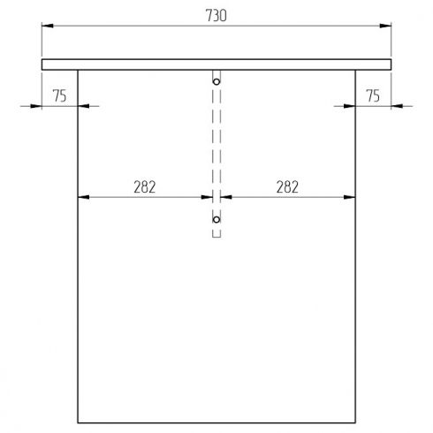 Cтол переговорный СТС-48 140/73/76